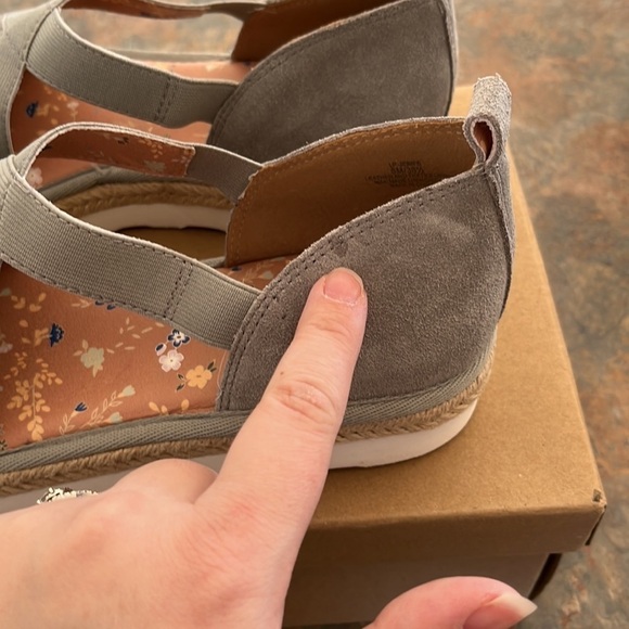 Lucky Brand Jenife Espadrille Platform Slip-On - Picture 2 of 6